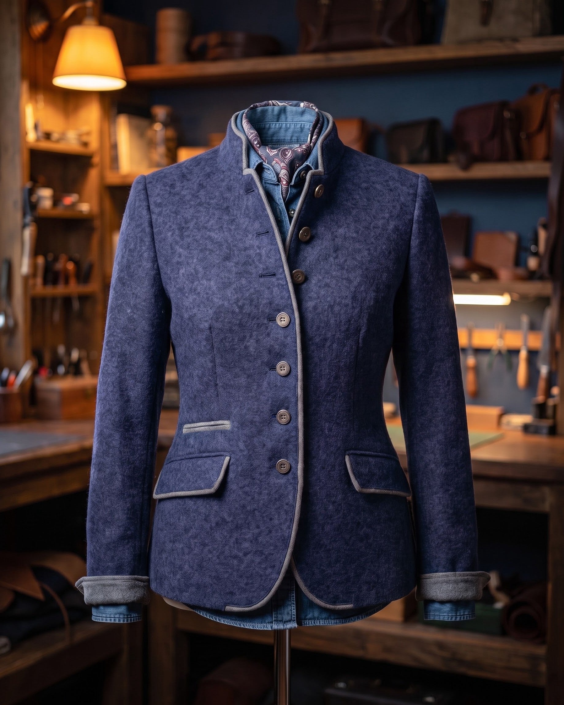 Georgina | Structured Riding Jacket