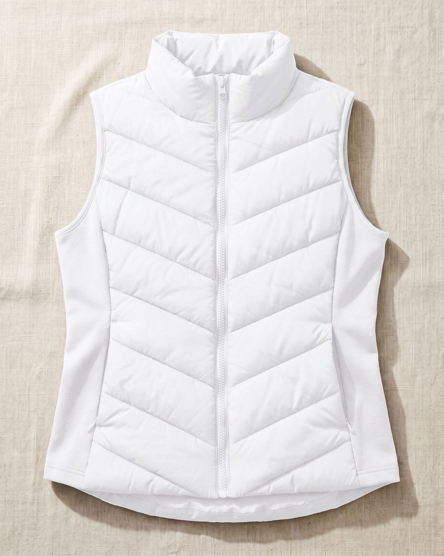 Heather | Chevron Quilted Gilet