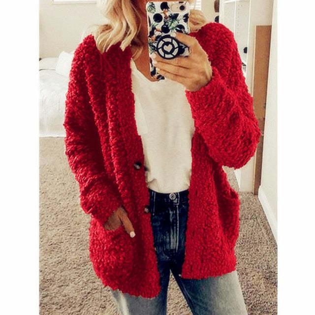 Soft Knit Cardigan