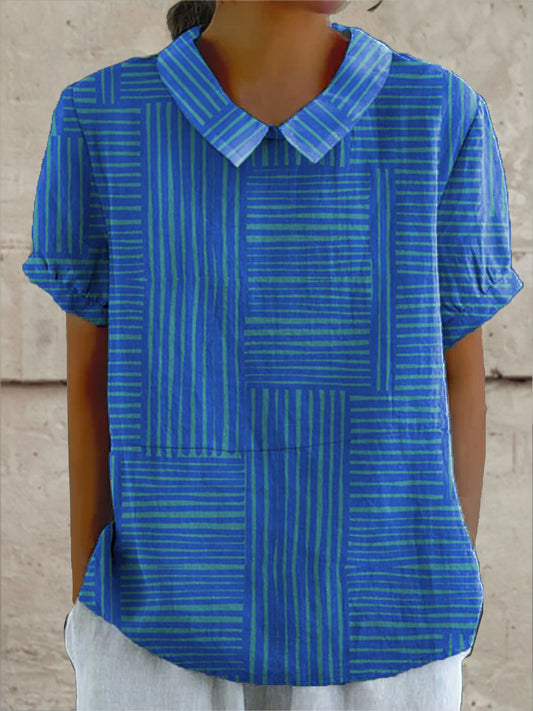 Maya Geometric Shirt