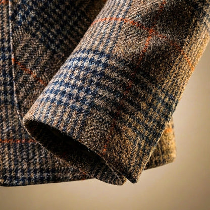 Charles | Houndstooth Wool Blazer
