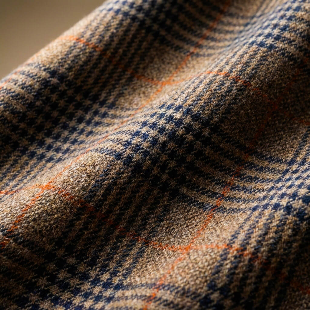 Charles | Houndstooth Wool Blazer