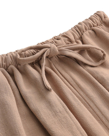 The Marlowe Linen Trousers