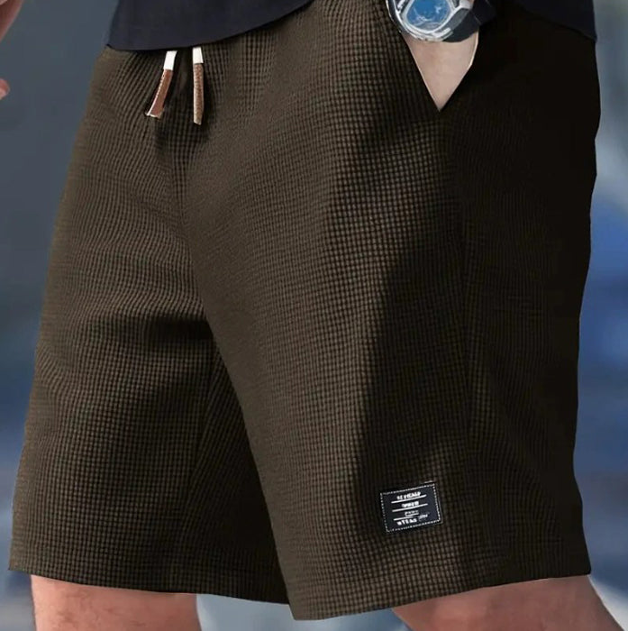 Luca Waffle Knit Shorts