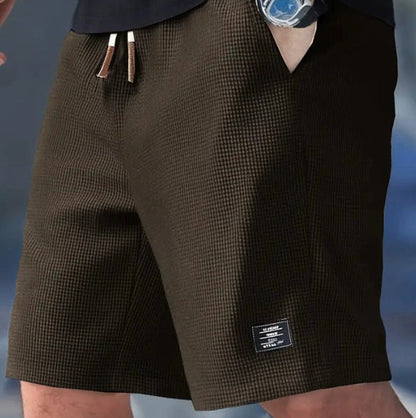 Luca Waffle Knit Shorts