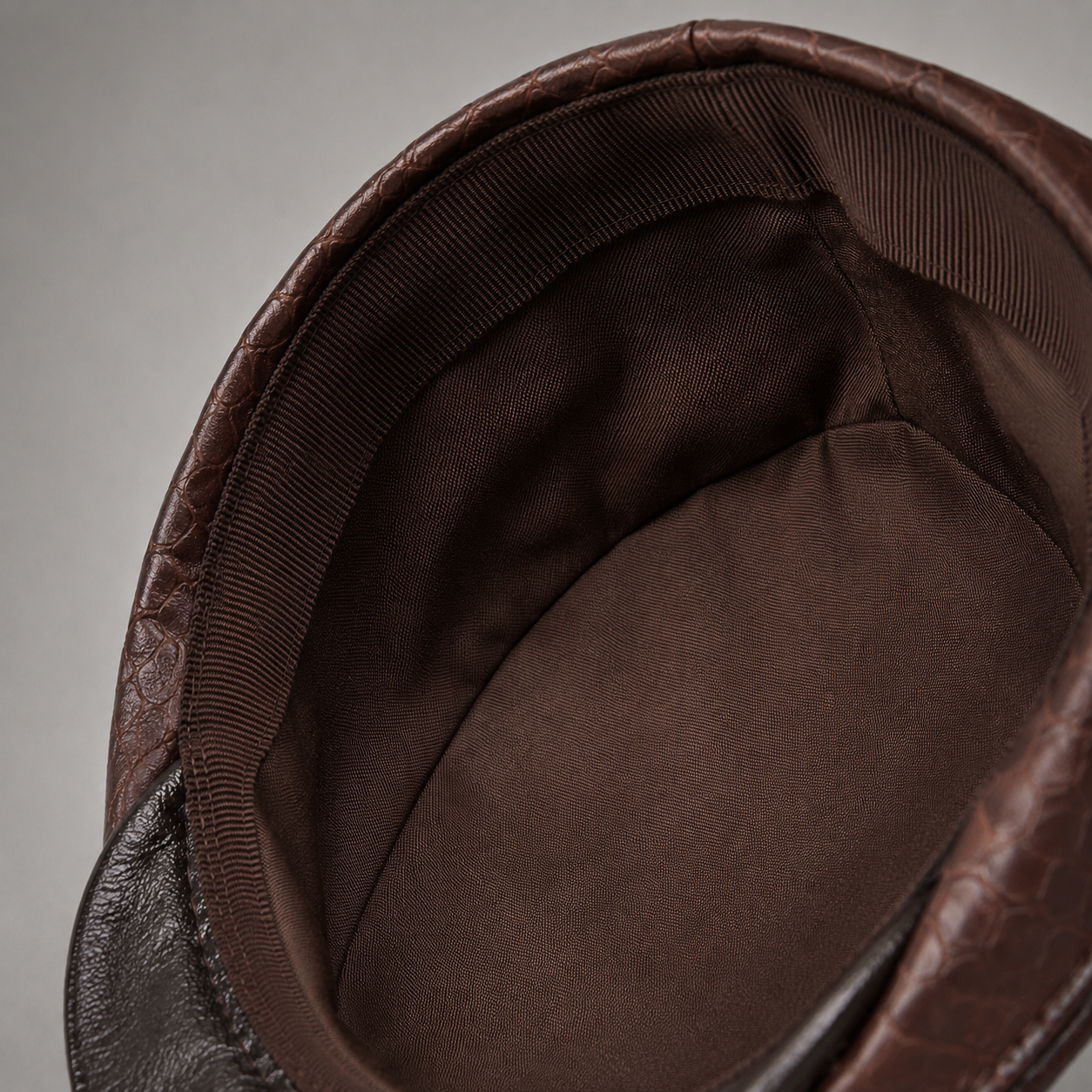 BAXTER | Panelled Flat Cap