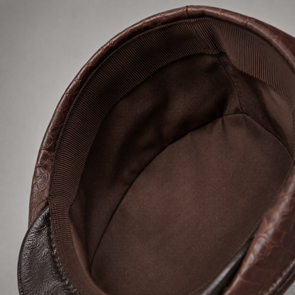 BAXTER | Panelled Flat Cap