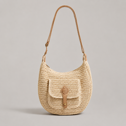 The Willow Woven Shoulder Bag