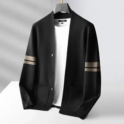 Finn Fine-Knit Cardigan