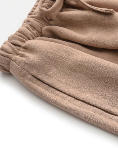 The Marlowe Linen Trousers