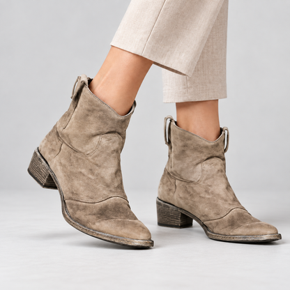 Annette Women's Soft Synthetic Shoes | Emory & Blanc