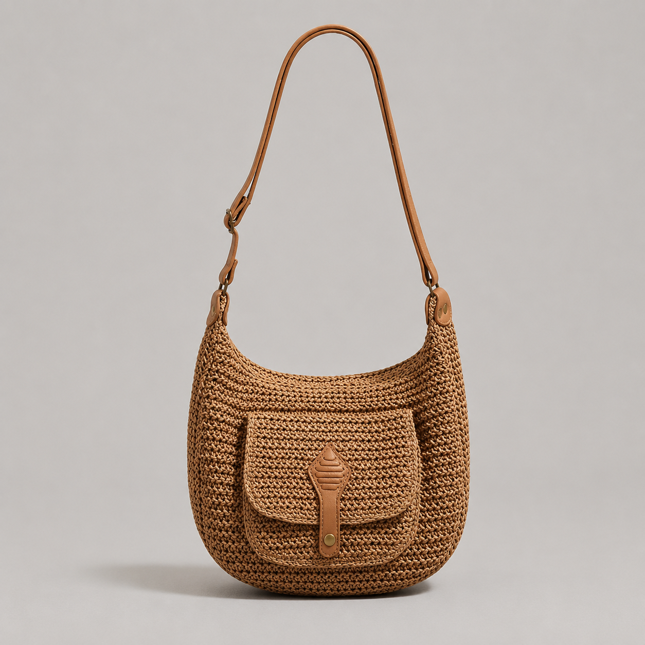 The Willow Woven Shoulder Bag