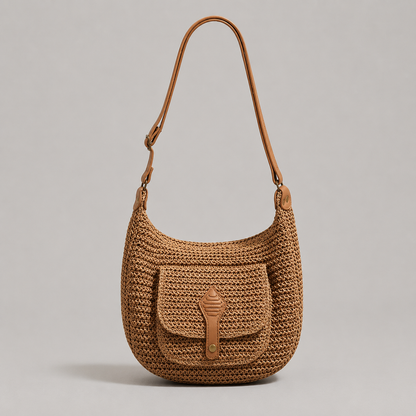 The Willow Woven Shoulder Bag