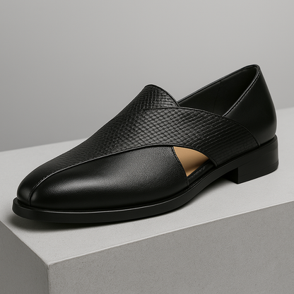 Oscar Leather Loafers