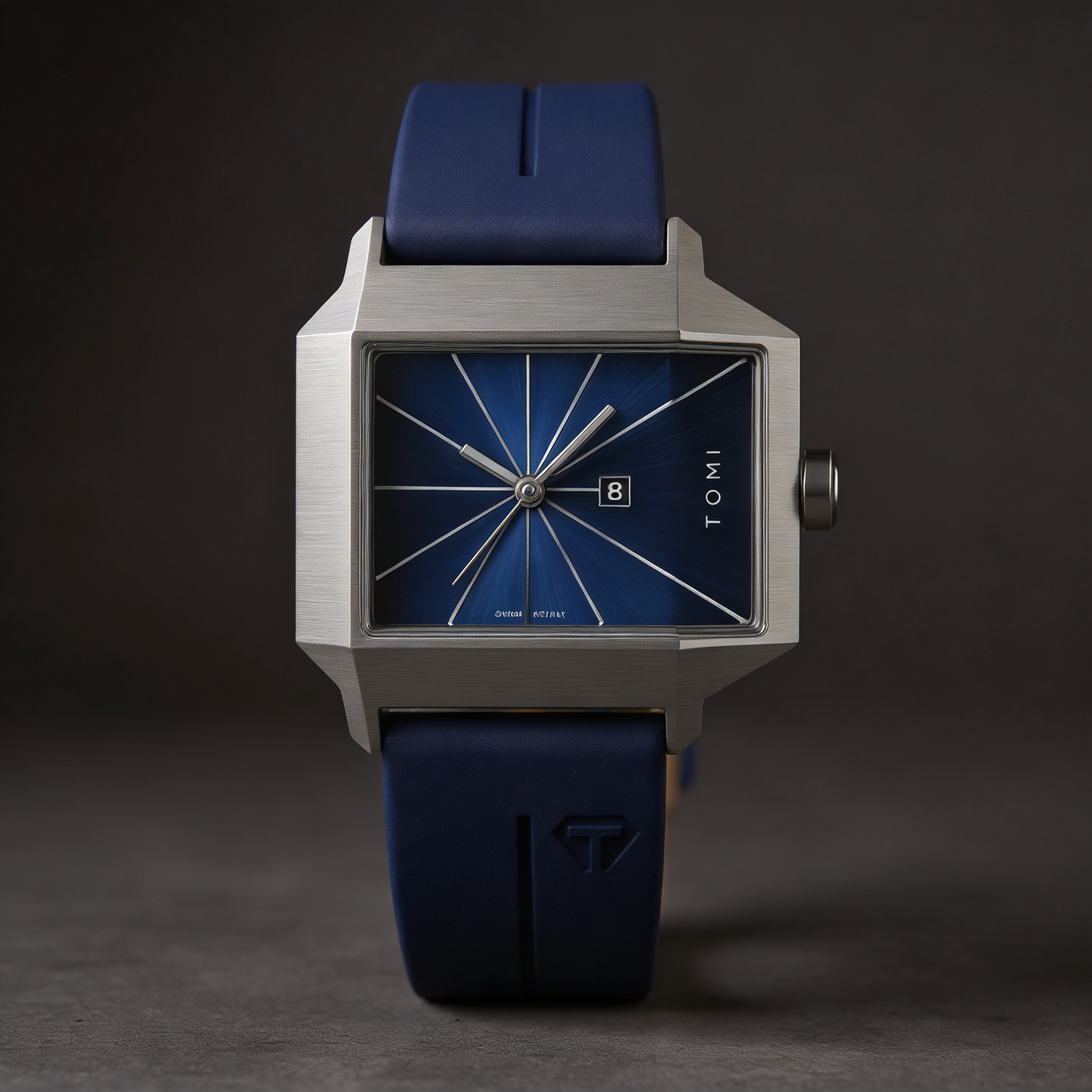 Otto | Square Minimalist Watch, 39mm
