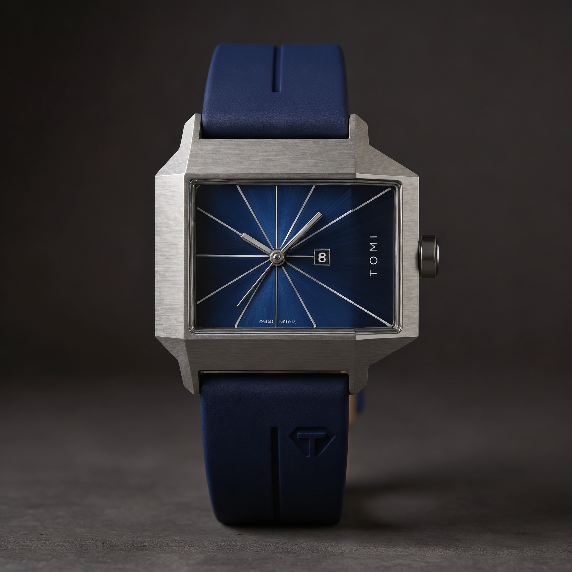 Otto | Square Minimalist Watch, 39mm