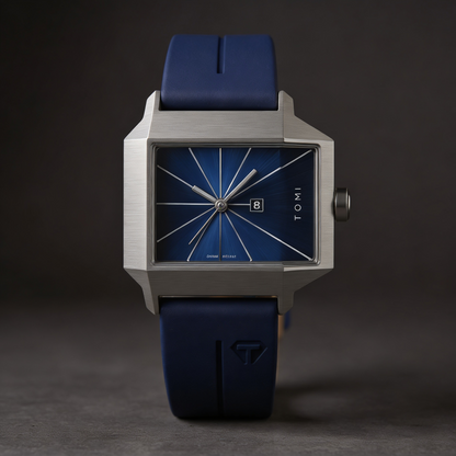 Otto | Square Minimalist Watch, 39mm