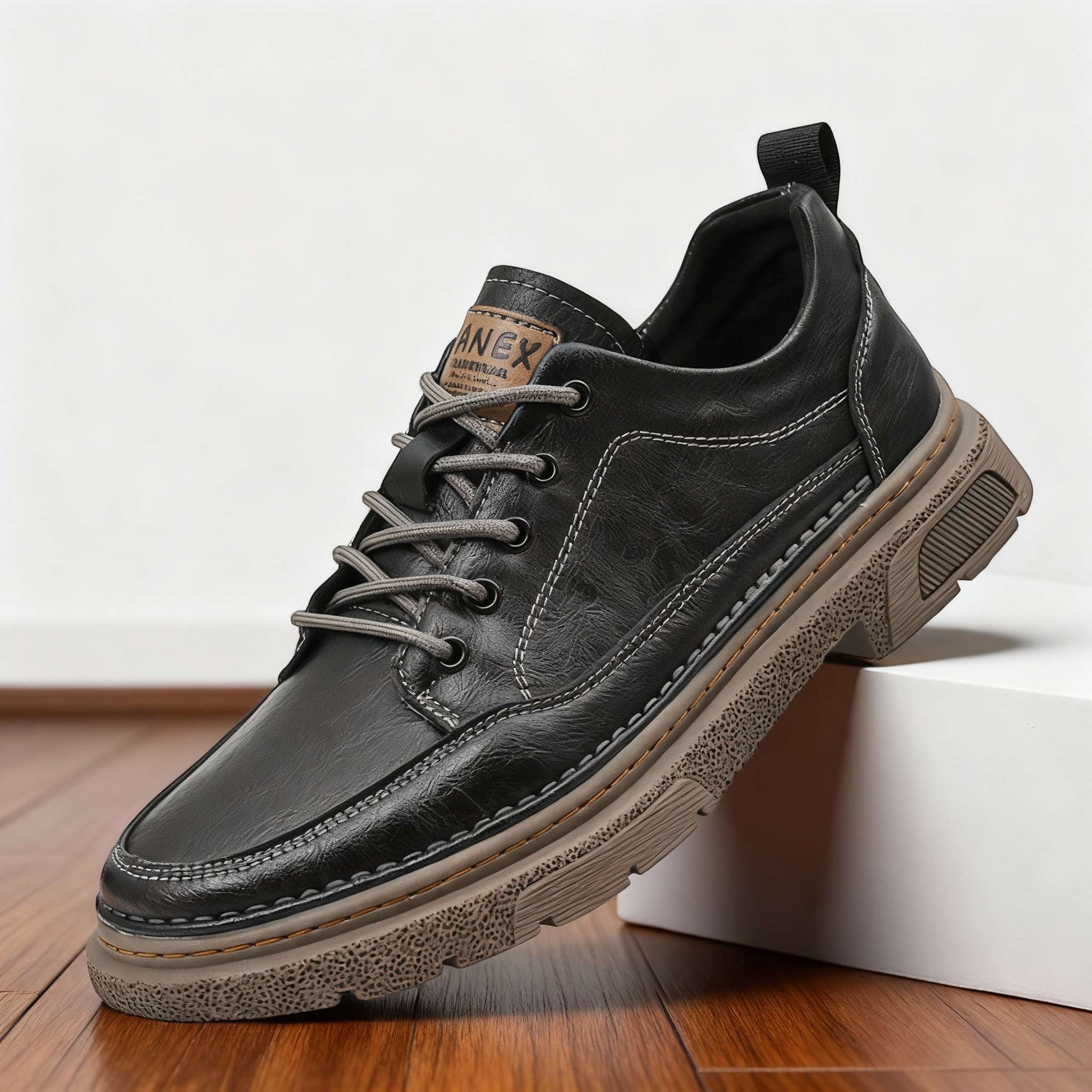 Brendan Leather Sneakers