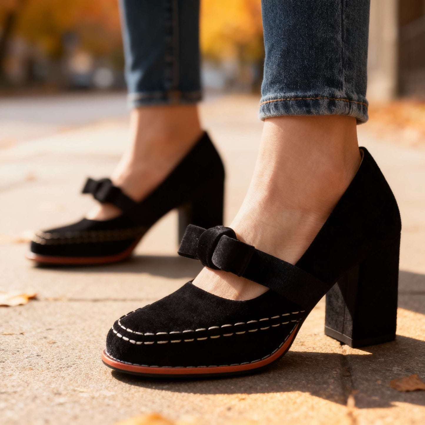 Marlowe Velvet Loafers