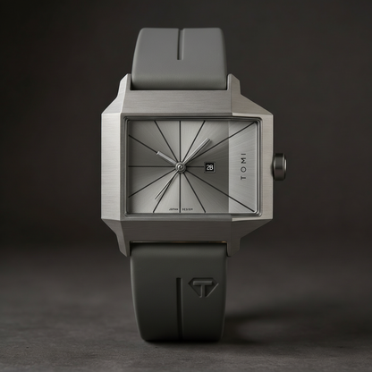 Otto | Square Minimalist Watch, 39mm