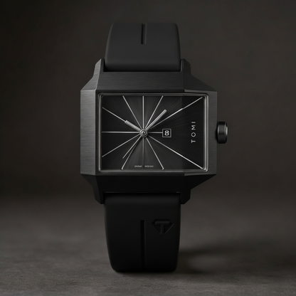 Otto | Square Minimalist Watch, 39mm