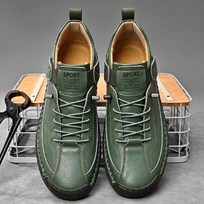 Hawthorne Heritage Leather Sneakers