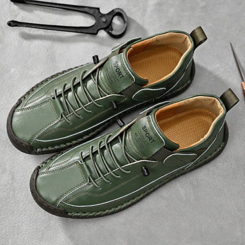 Hawthorne Heritage Leather Sneakers