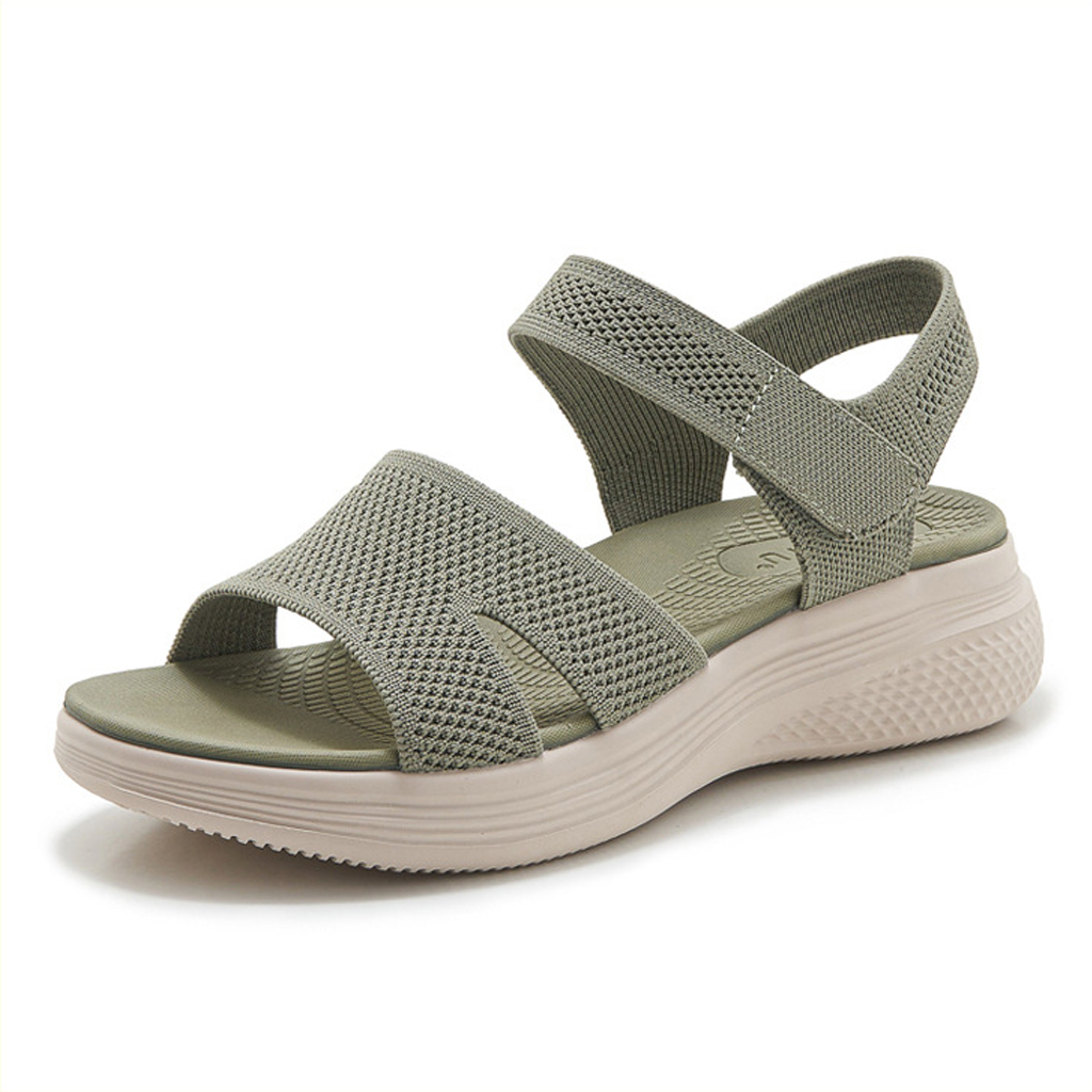 Isla Stretch-Knit Sandal