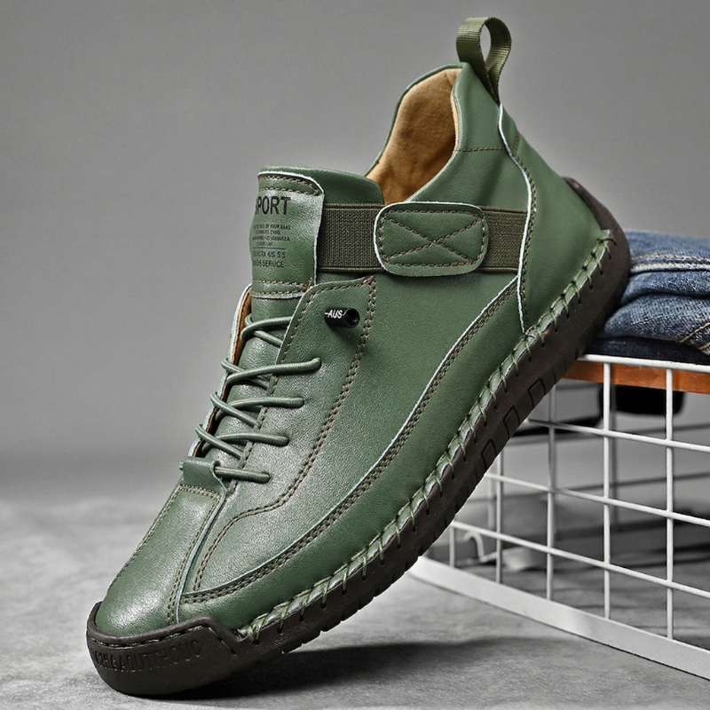 Hawthorne Heritage Leather Sneakers