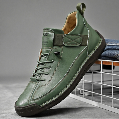 Hawthorne Heritage Leather Sneakers