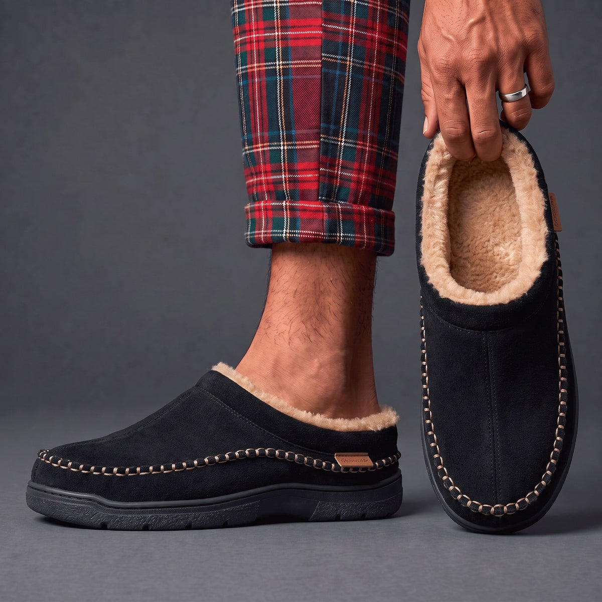 Aspen Lodge Slippers