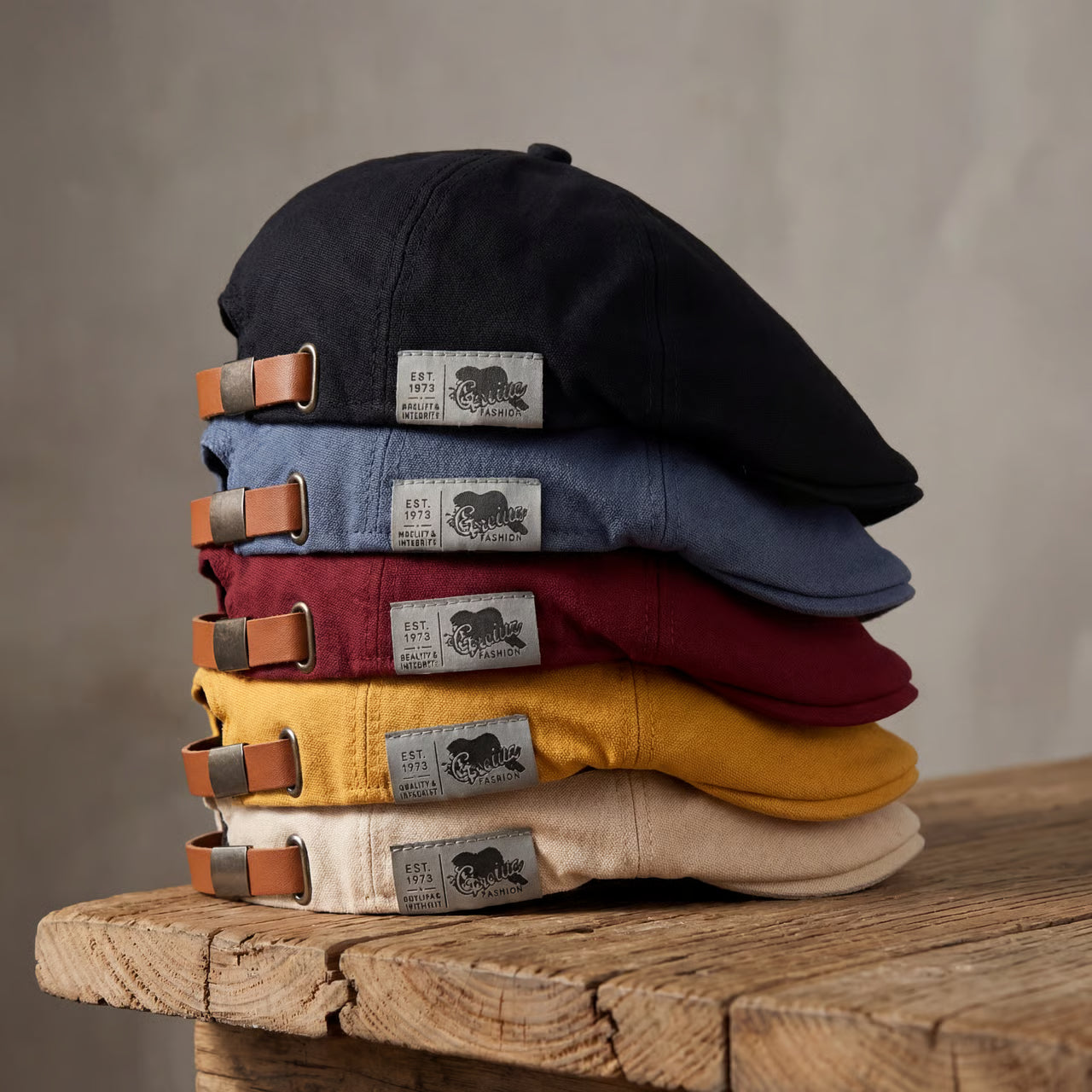 The Oxford Flat Cap