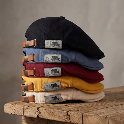 The Oxford Flat Cap