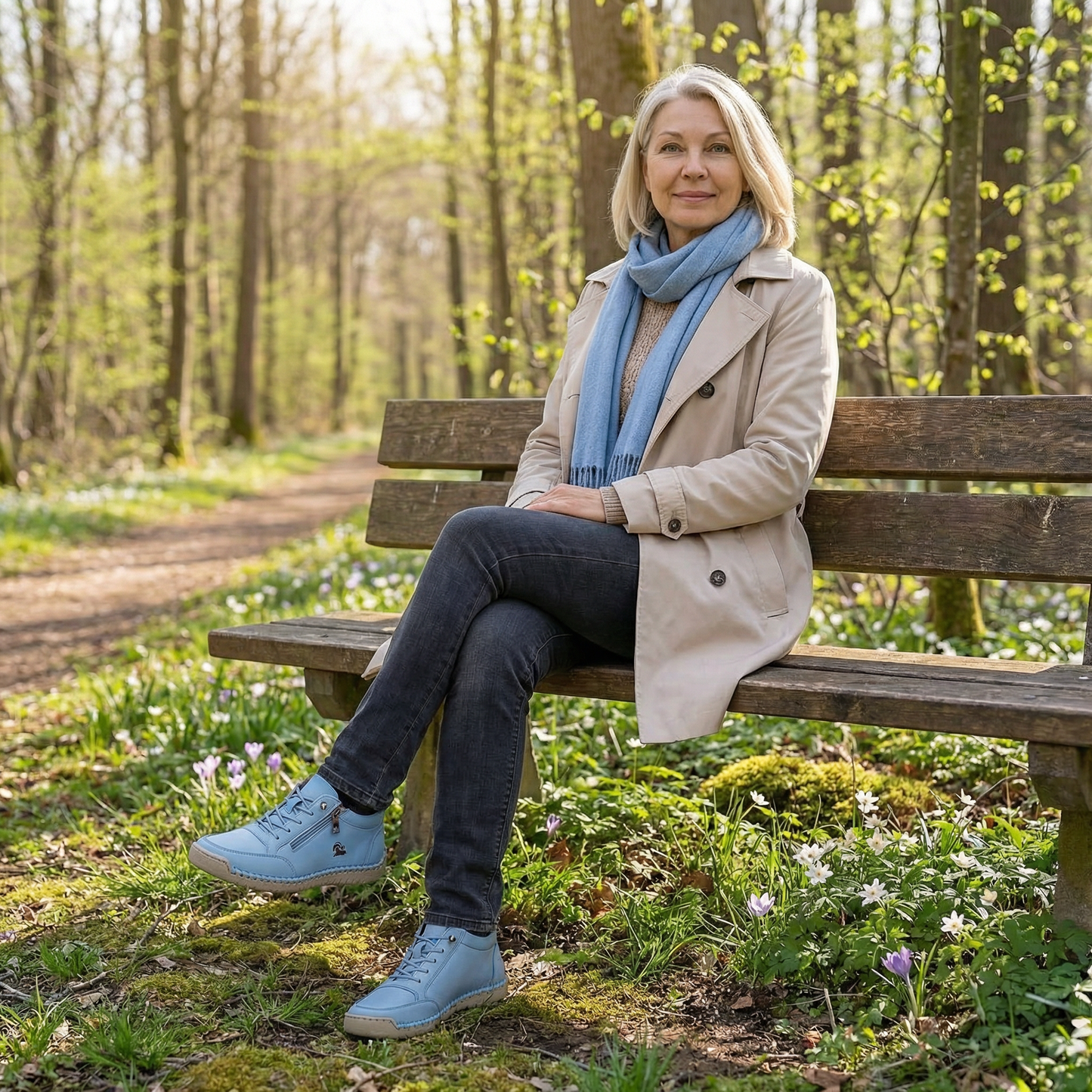 NINA ORTHOPEDIC ACTIVE SNEAKERS