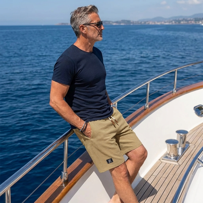 Luca Waffle Knit Shorts