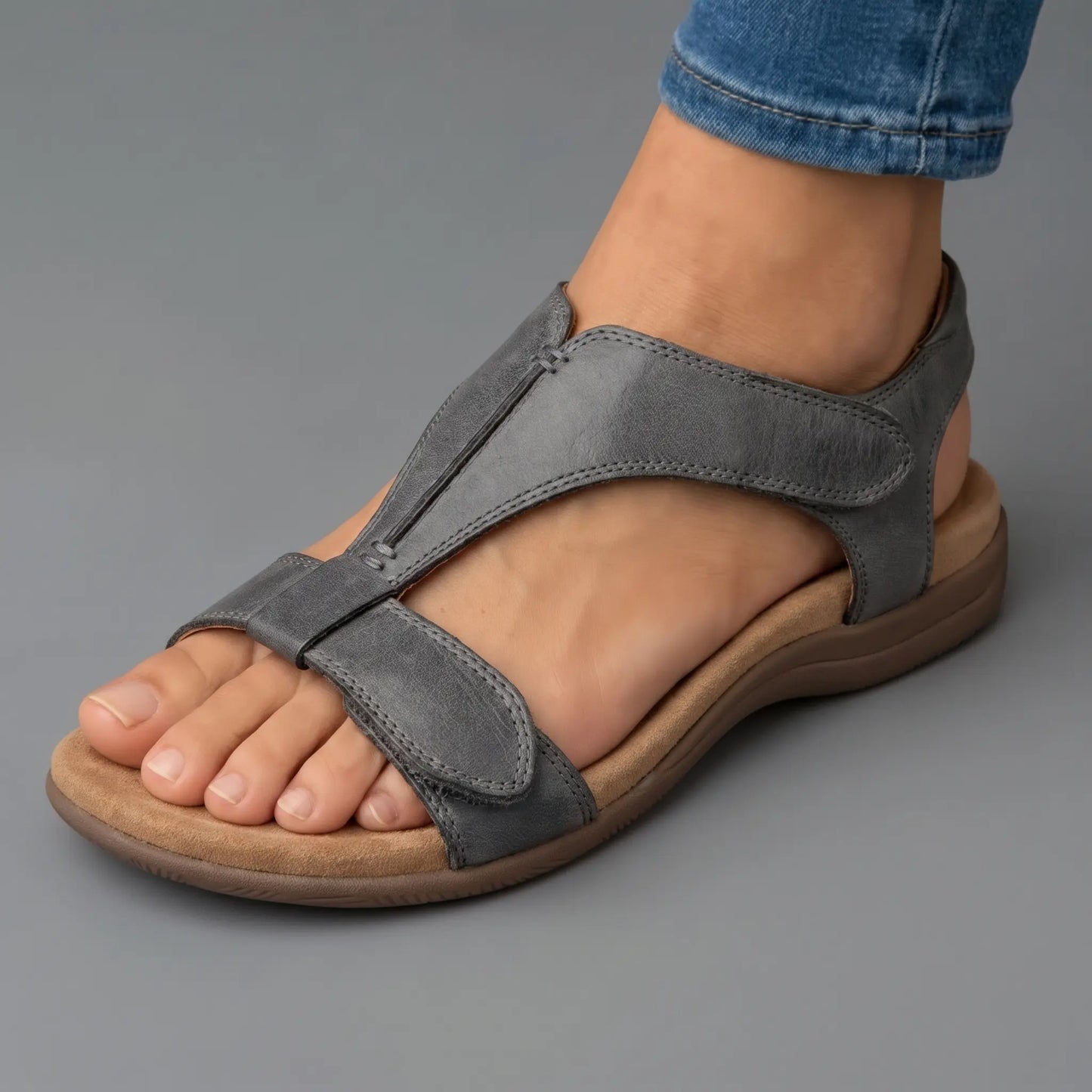 Greta | Women's Cushioned Summer Sandals