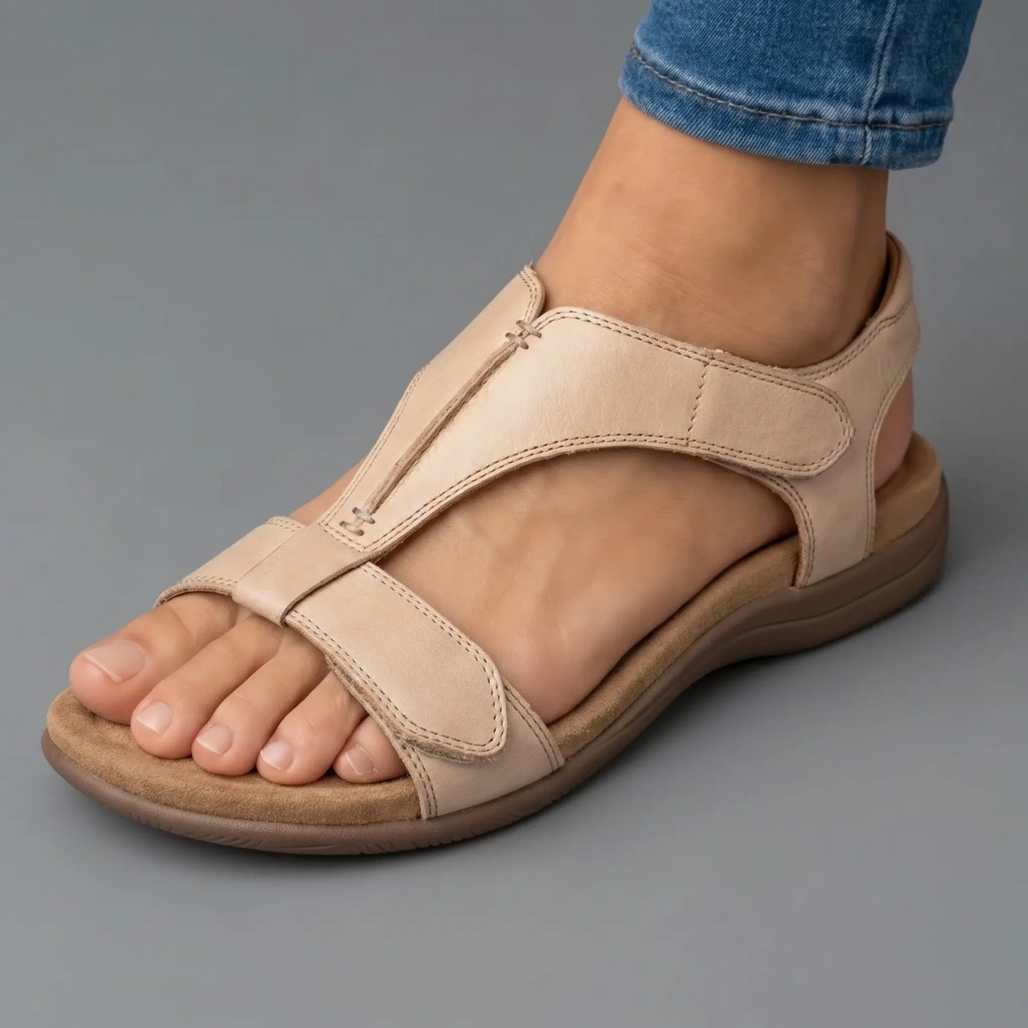 Greta | Women's Cushioned Summer Sandals