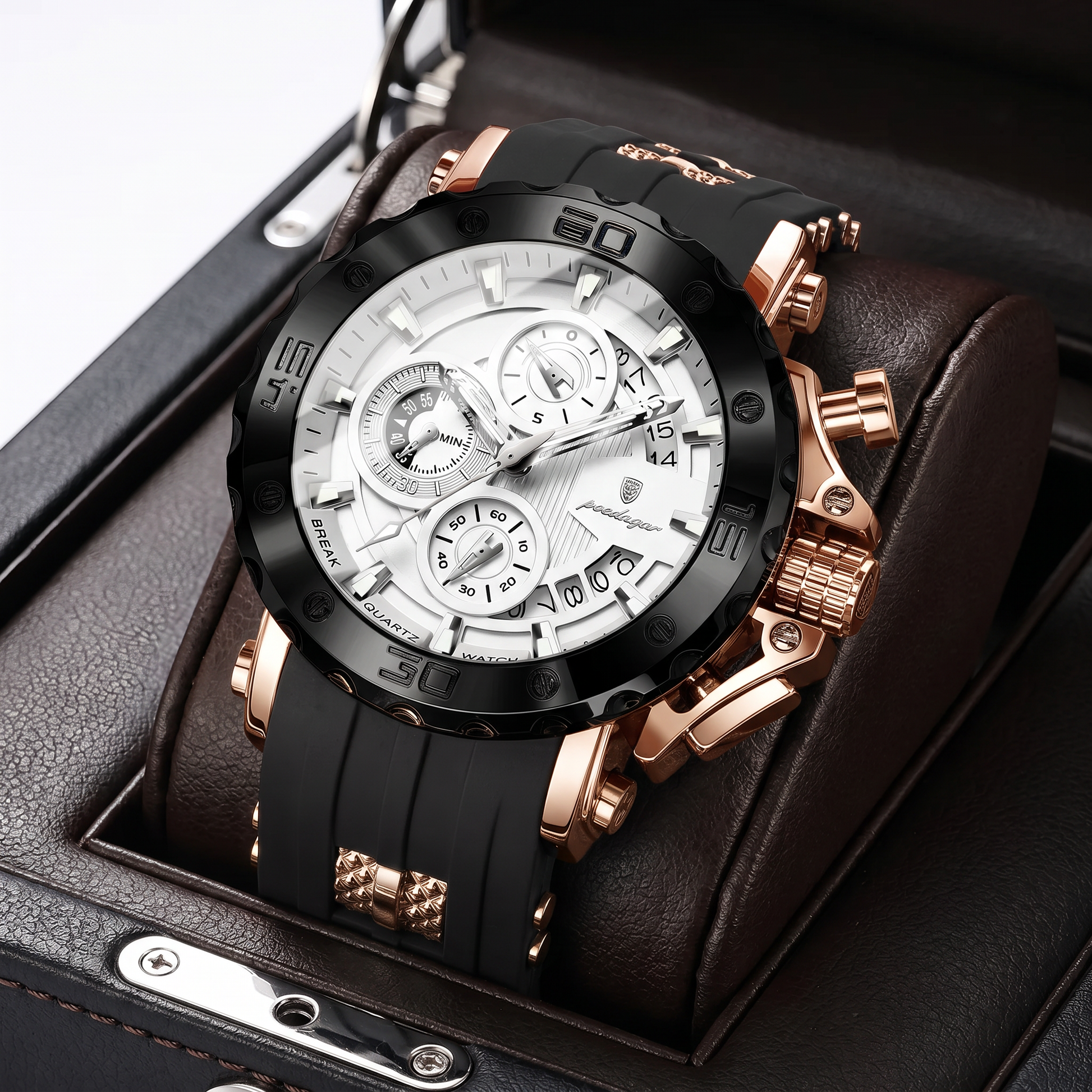 Kingsley | Men's Chronograph Sports Watch
