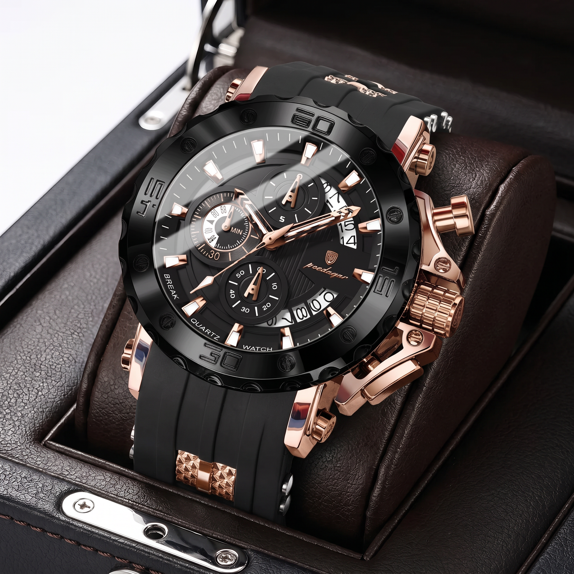 Kingsley | Men's Chronograph Sports Watch