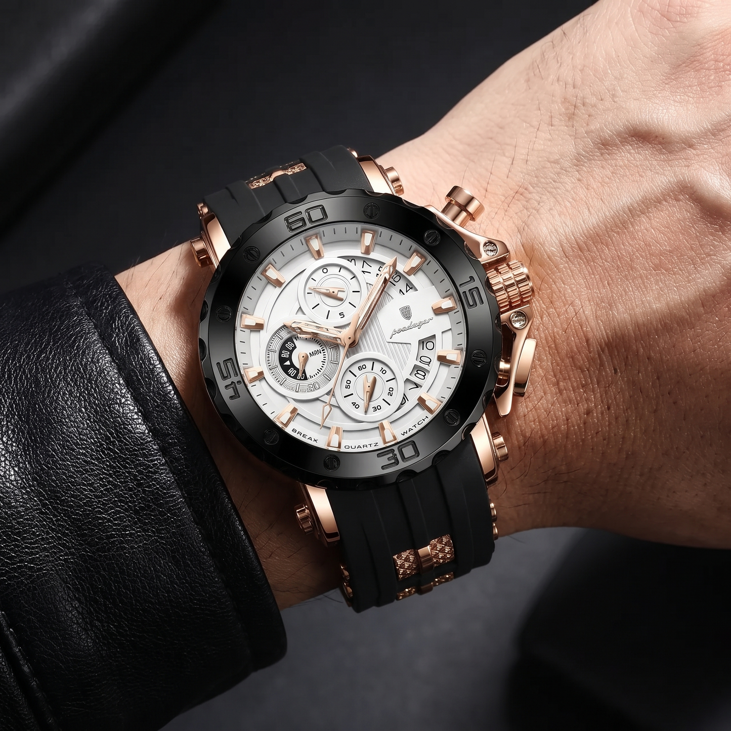 Kingsley | Men's Chronograph Sports Watch
