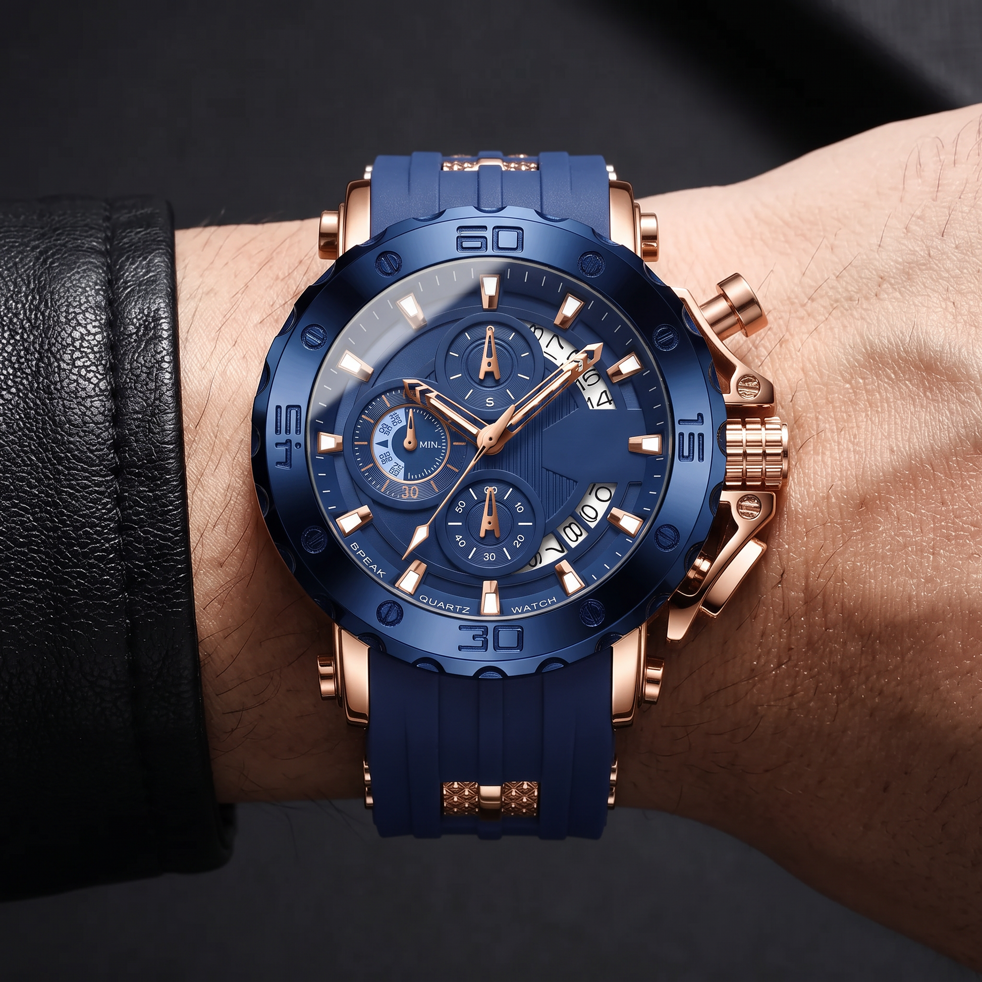 Kingsley | Men's Chronograph Sports Watch