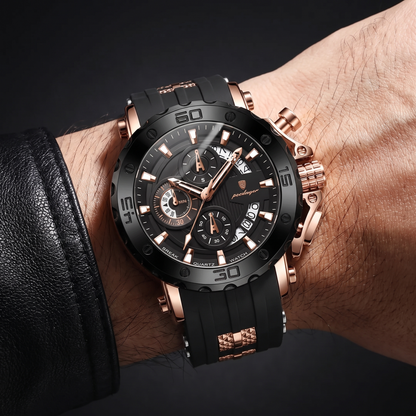 Kingsley | Men's Chronograph Sports Watch