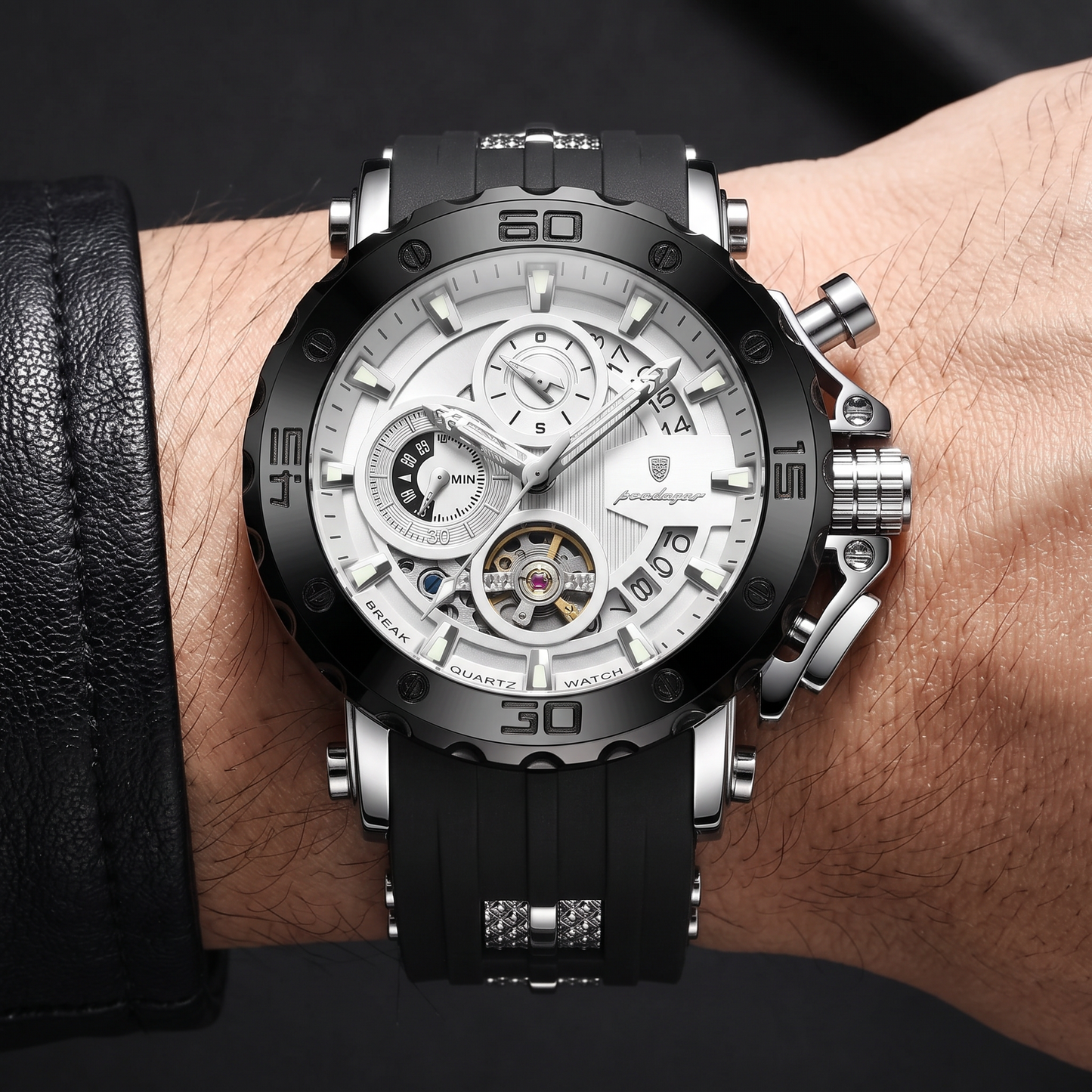 Kingsley | Men's Chronograph Sports Watch