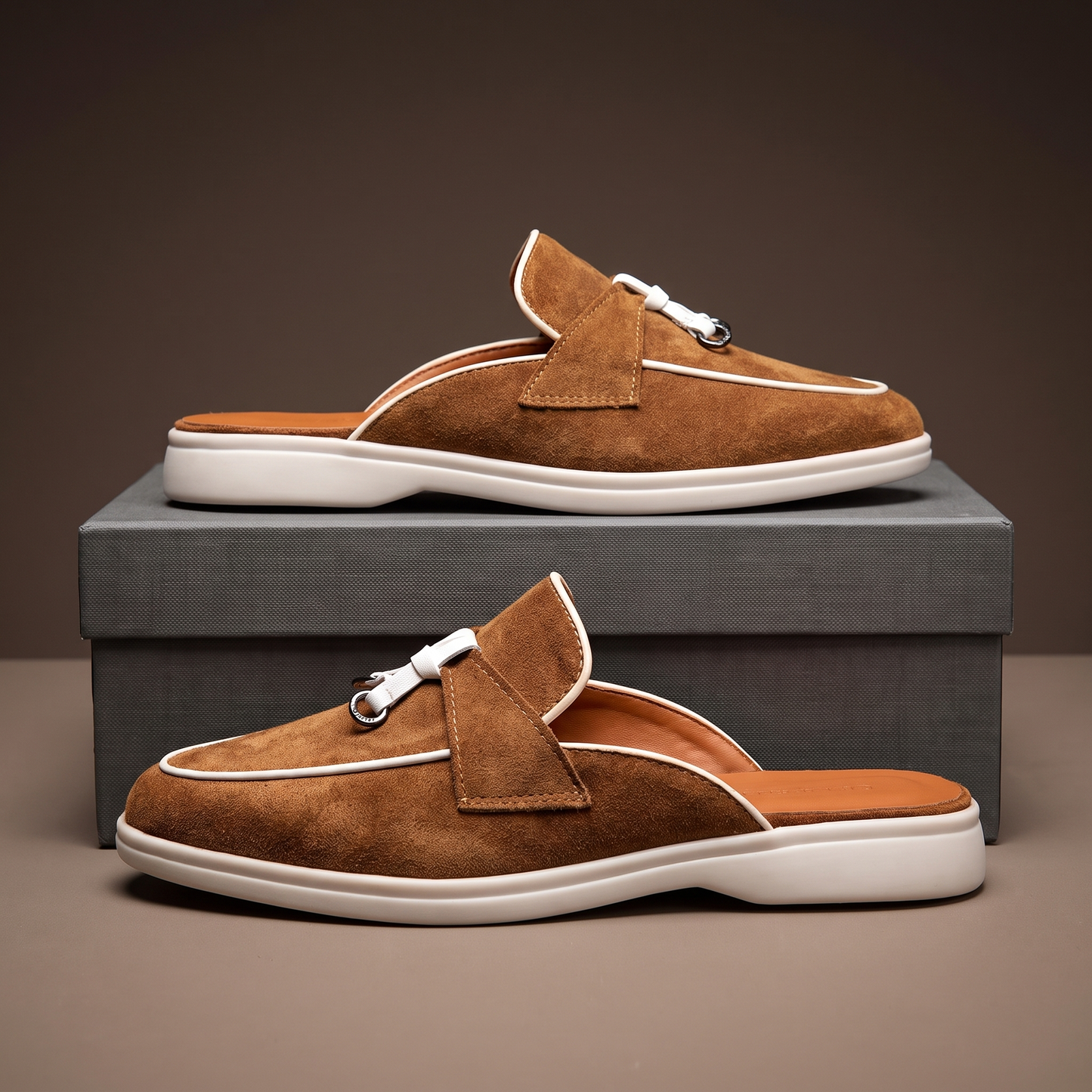 Luca | Men's Mule Loafers