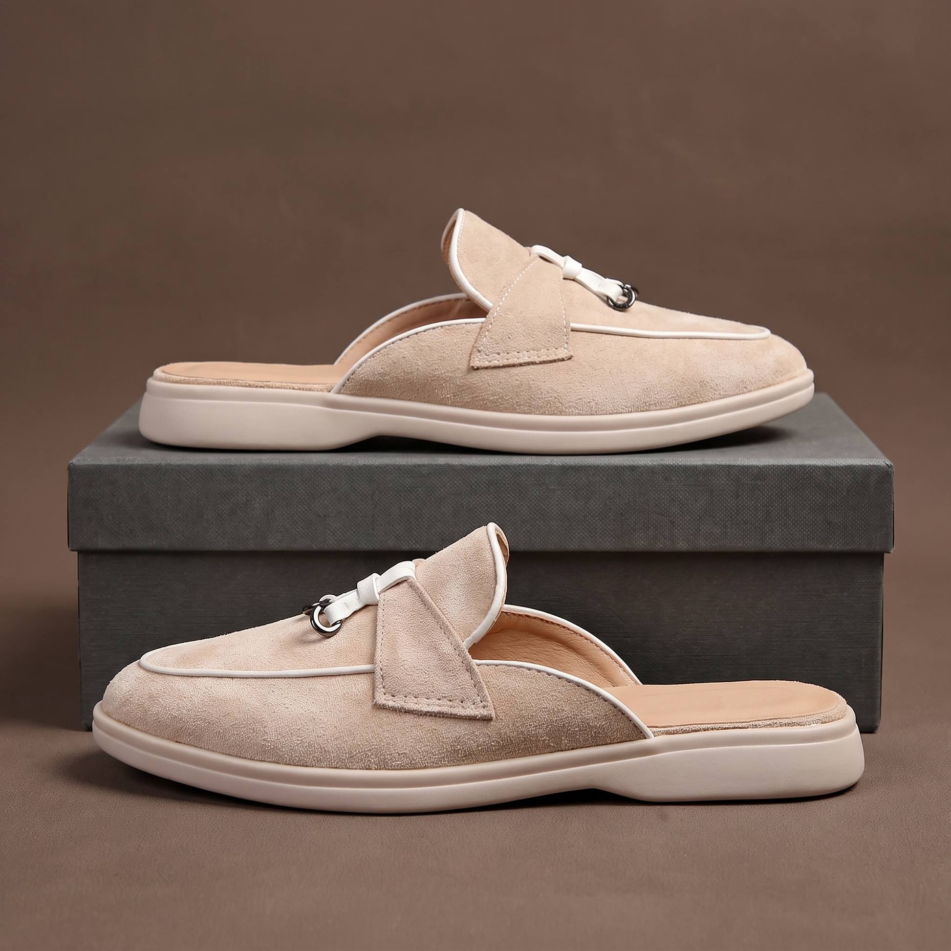 Luca | Men's Mule Loafers