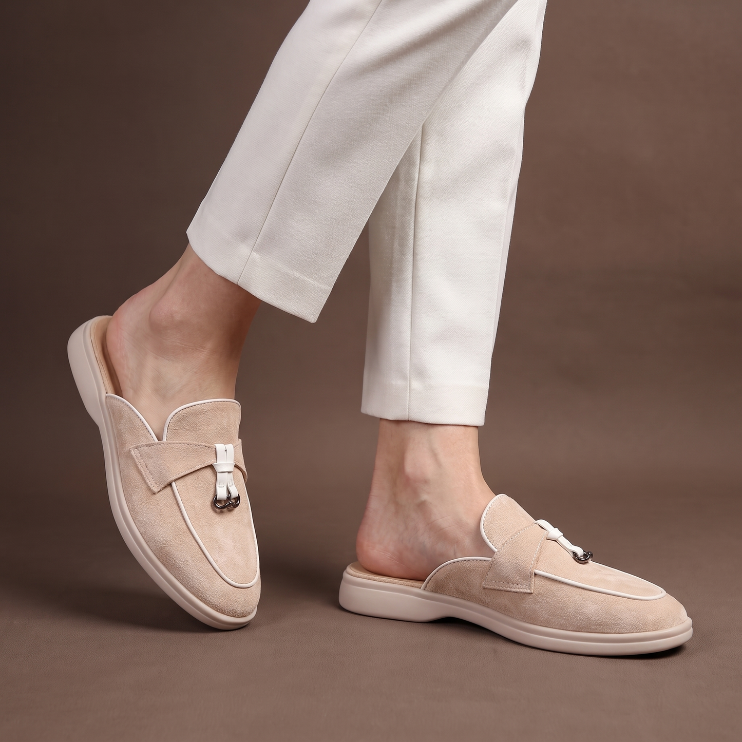 Luca | Men's Mule Loafers