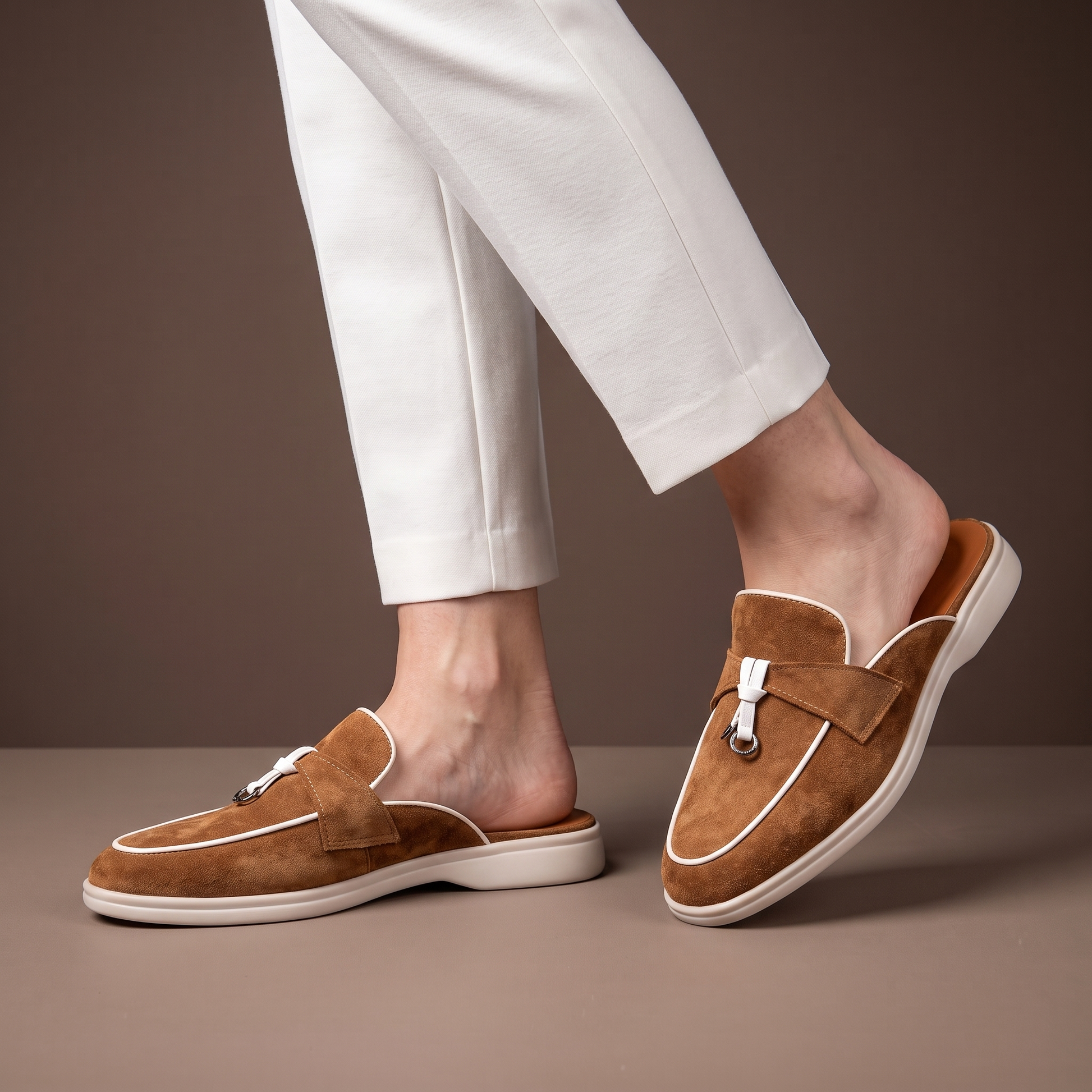 Luca | Men's Mule Loafers