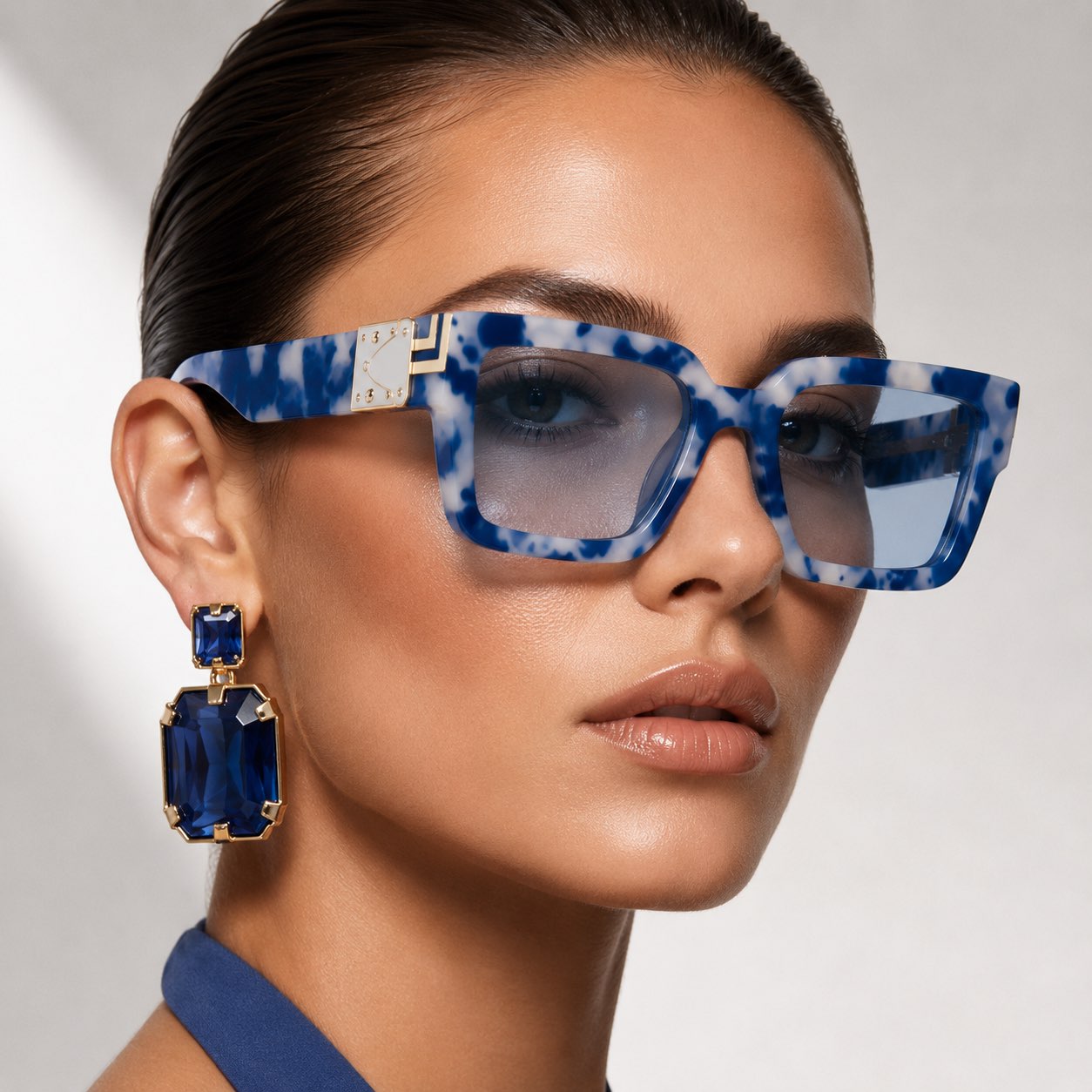 Ines | Women's Oversized Square Sunglasses