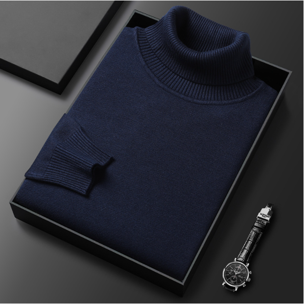 Rowan | Men's Roll-Neck Jumper