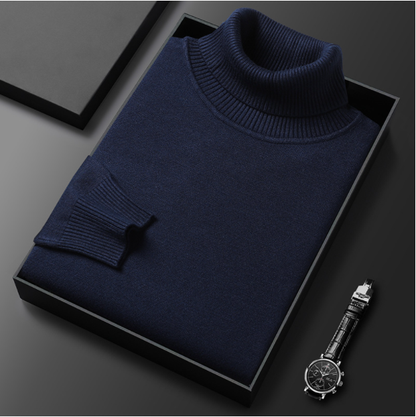 Rowan | Men's Roll-Neck Jumper